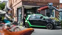 smart forfour electric drive 2017