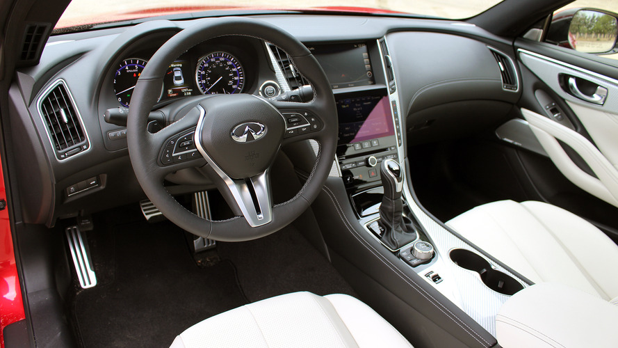 2017 Infiniti Q60: First Drive