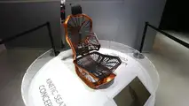 Lexus Kinetic Seat Concept Paris Motor Show