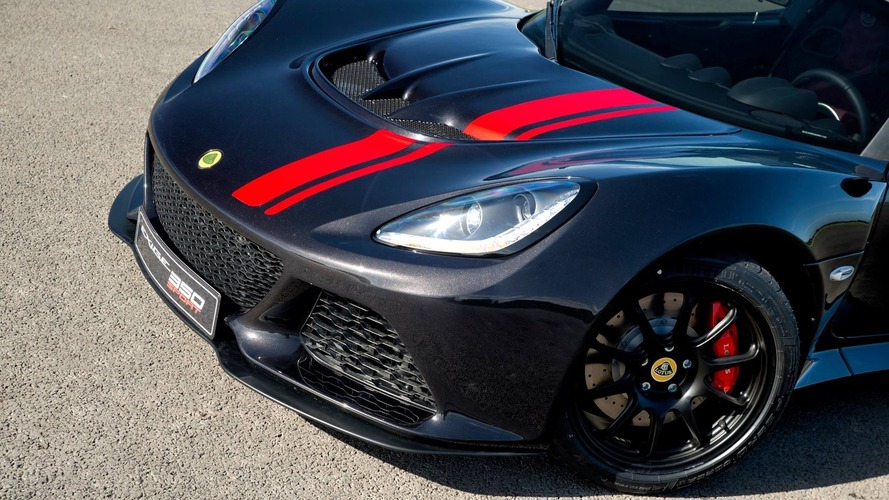 Lotus Exige 350 Special Edition