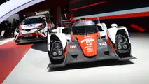 2017 Motorsports cars at Paris Motor Show