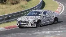 2019 Audi S7 Sportback spy photo