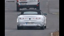 Frankfurt Lansmanı Öncesi Mercedes S-Class Cabrio'dan İlk Görüntüler