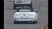 Frankfurt Lansmanı Öncesi Mercedes S-Class Cabrio'dan İlk Görüntüler