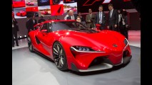 Toyota'nın yeni spor otomobili FT1 harika gözüküyor