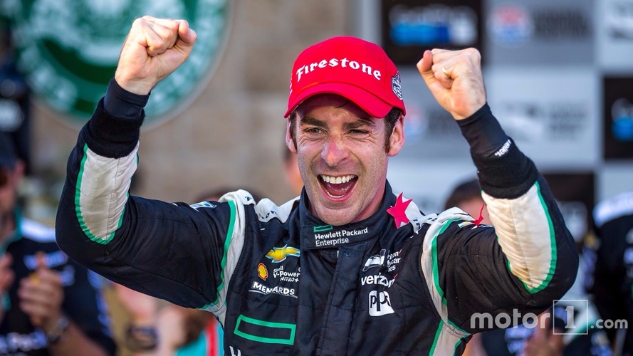Simon Pagenaud titré champion d'Indycar