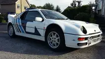 1985 Ford RS200 eBay