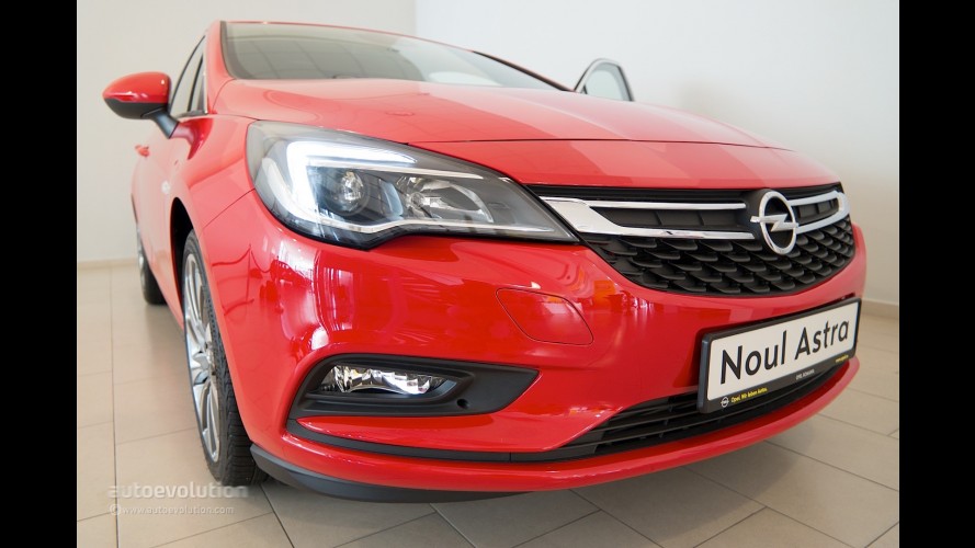 İşte Tüm Detaylarıyla Yeni Opel Astra - Foto Galeri