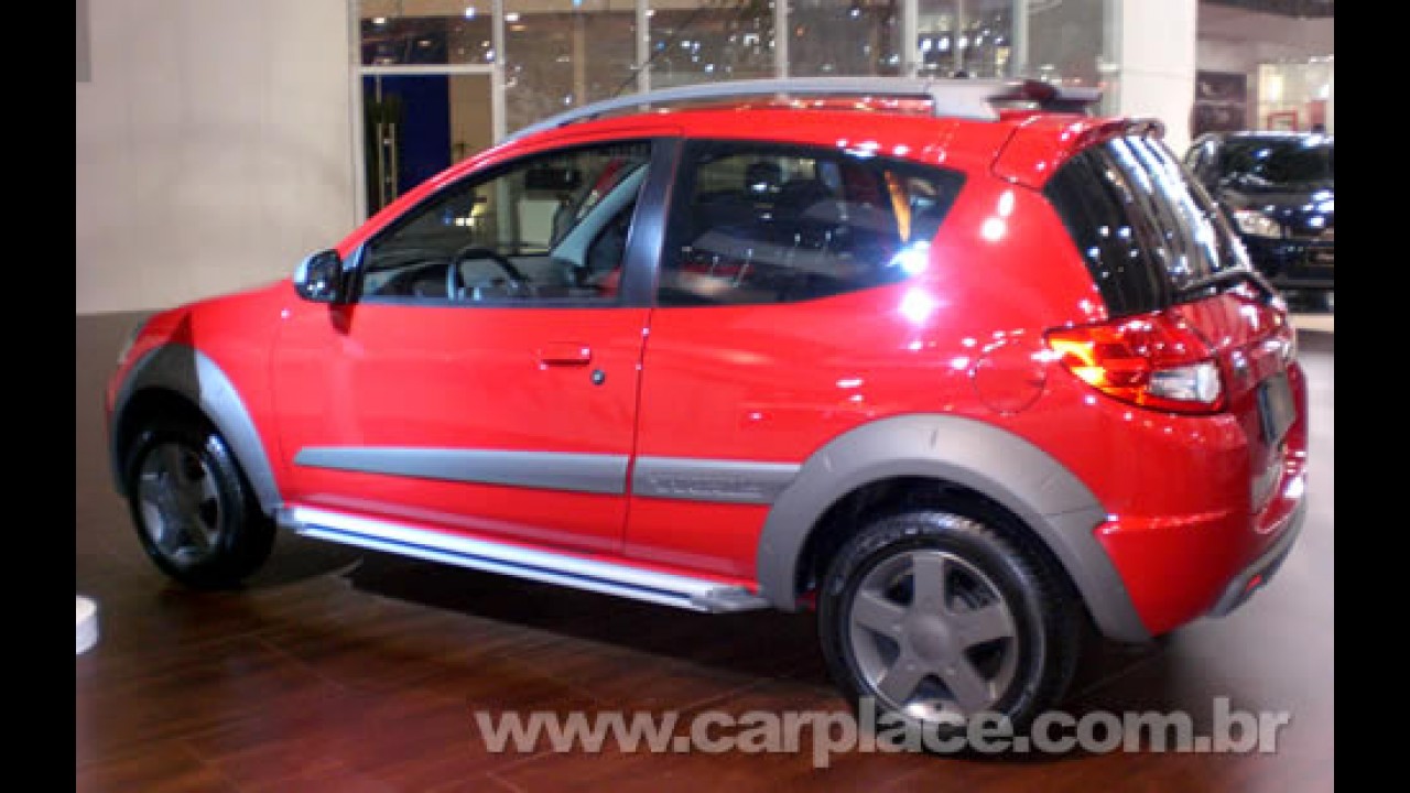 Salão do Automóvel 2008 - Ford leva o Novo KA Trail para testar receptividade