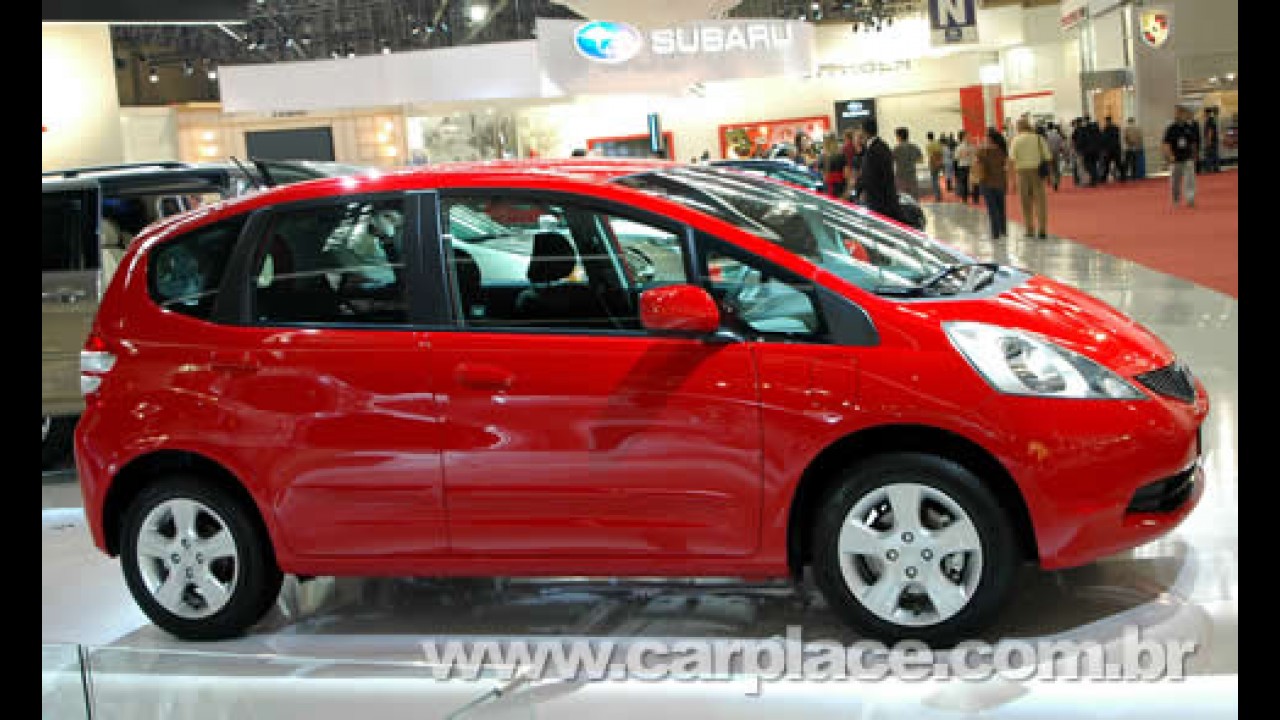Honda divulga preços do New Fit: Versão de entrada custa 52.340 e top 69.750