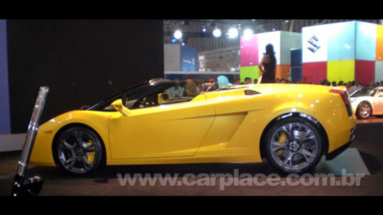 Salão do Automóvel 2008 - Veja fotos das máquinas italianas da Lamborghini
