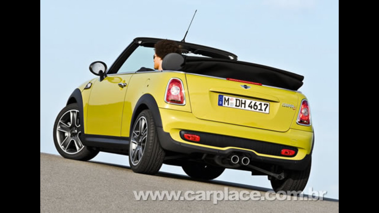 Mini apresenta o novo Cooper Cabrio 2009 - Versão custará US$ 24.550 nos E.U.A