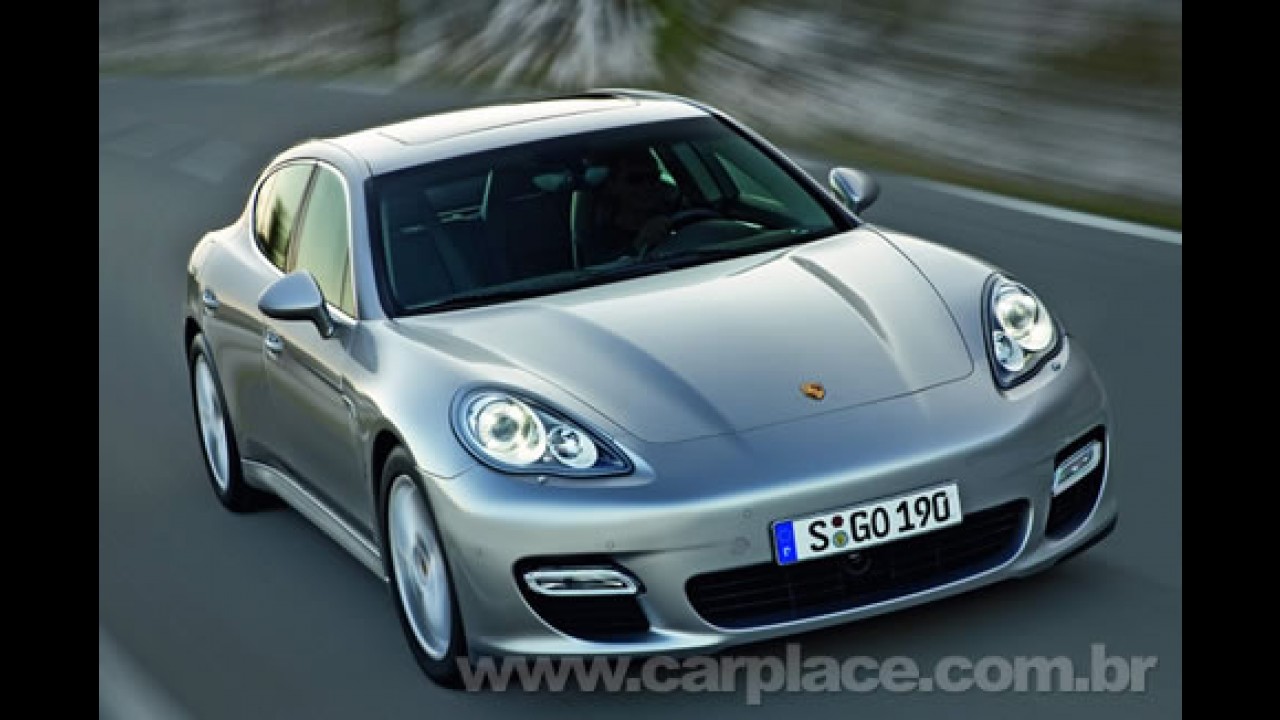 Vazou: Primeiras fotos oficiais do inédito Porsche Panamera Sedan 2010?
