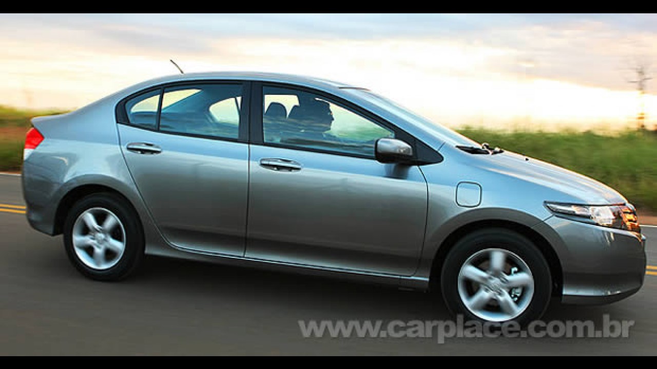 Novo Honda City é lançado oficialmente no Brasil por R$ 56.210 - Confira as versões, preços e fotos
