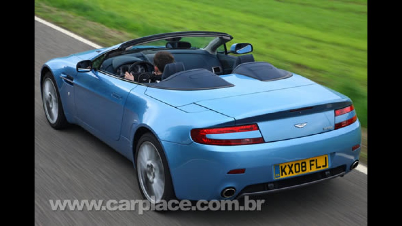 Aston Martin pode chegar ao mercado brasileiro no ano que vem