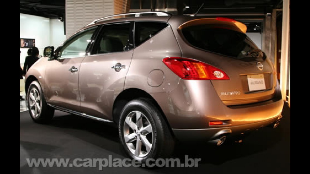 Novo Nissan Murano é lançado no Japão - Utilitário custa R$ 121 mil na Europa