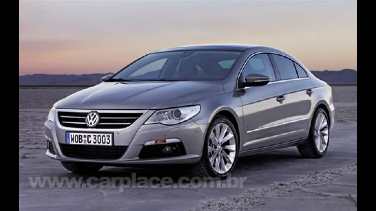 VW confirma Tiguan, Eos e Passat CC no começo do ano e mais 13 modelos em 2009
