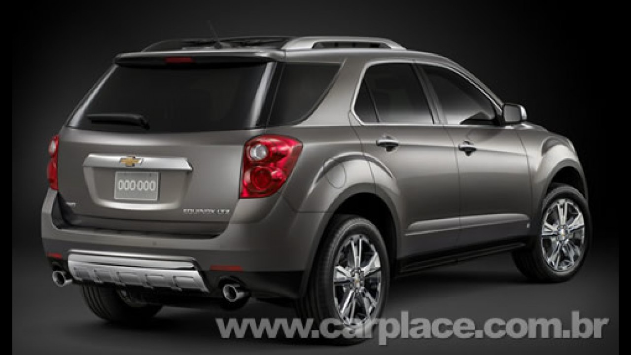 Parece o Captiva: Chevrolet revela o novo Crossover Equinox 2010