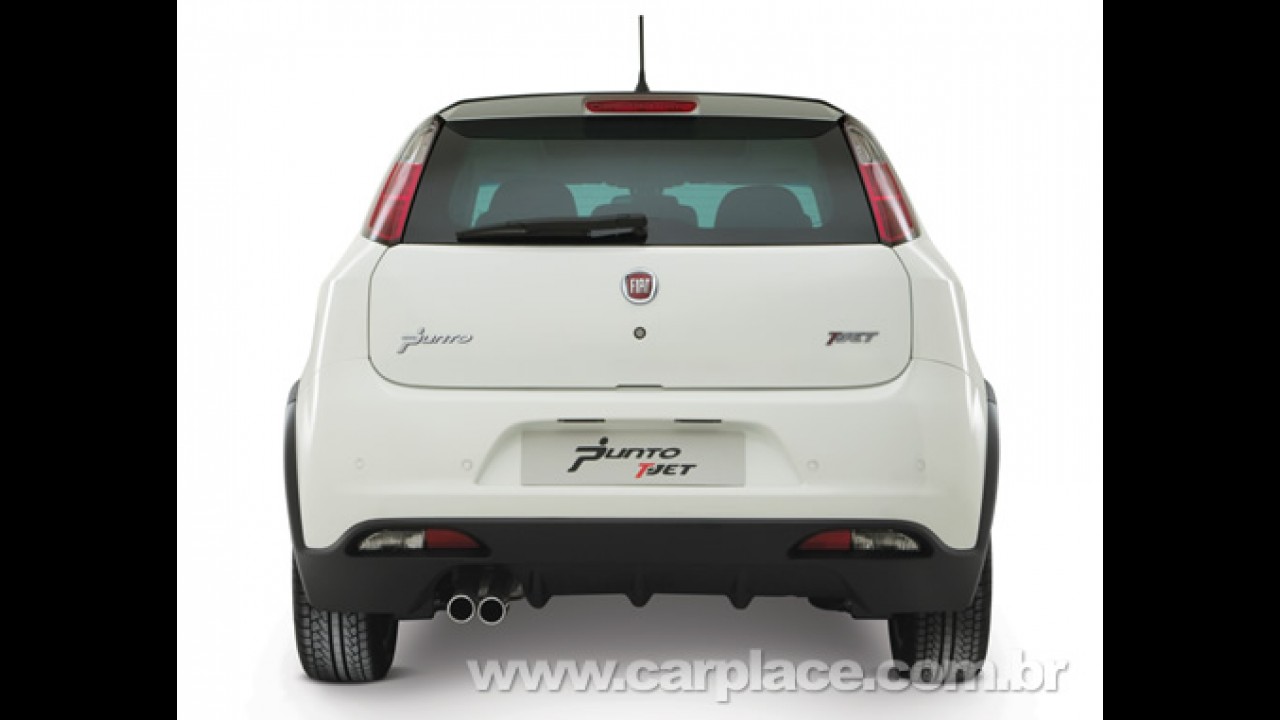 Salão do Automóvel 2008 - Fiat mostra o Novo Punto T-Jet - Veja fotos oficiais