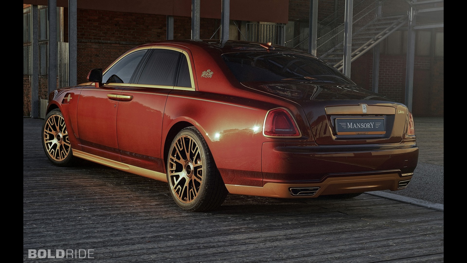 mansory rolls royce ghost