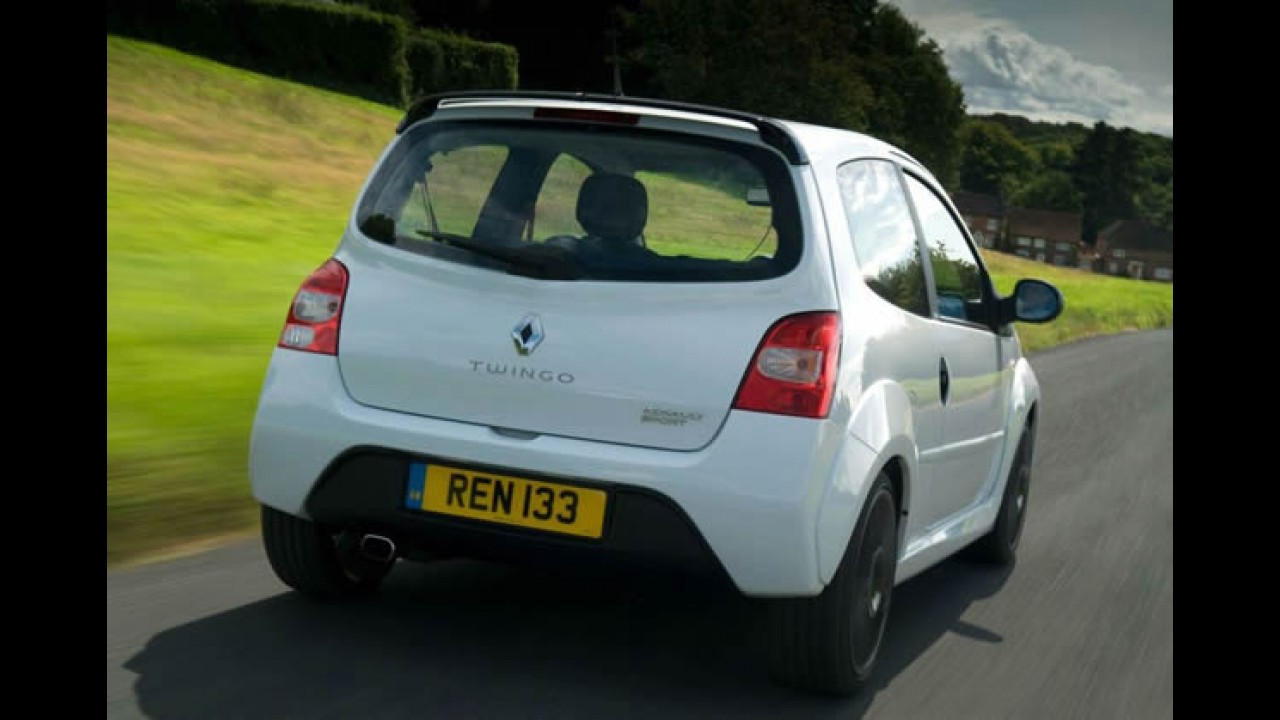 Renault Twingo RS 133 Cup é lançado na Europa