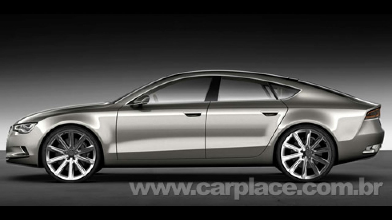 Audi Sportback Concept: Vazam imagens do esportivo inspirado na Lamborghini