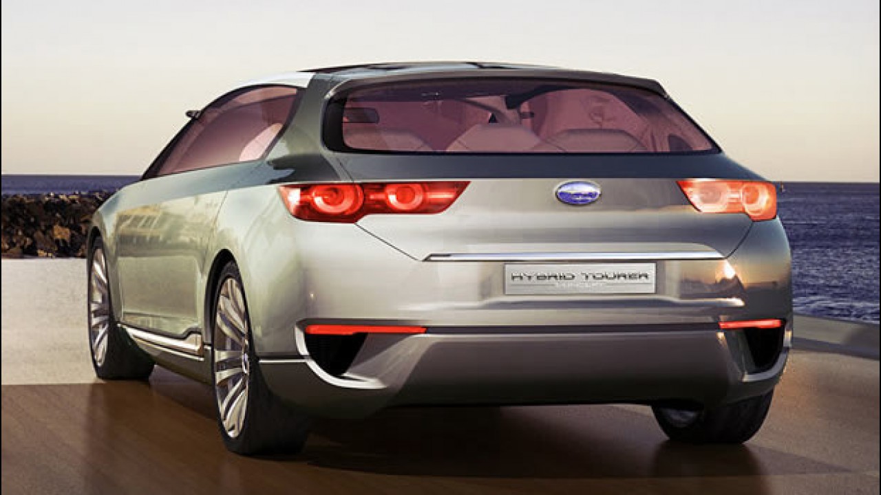 Salão de Tóquio: Subaru mostrará o Hybrid Tourer Concept 2009