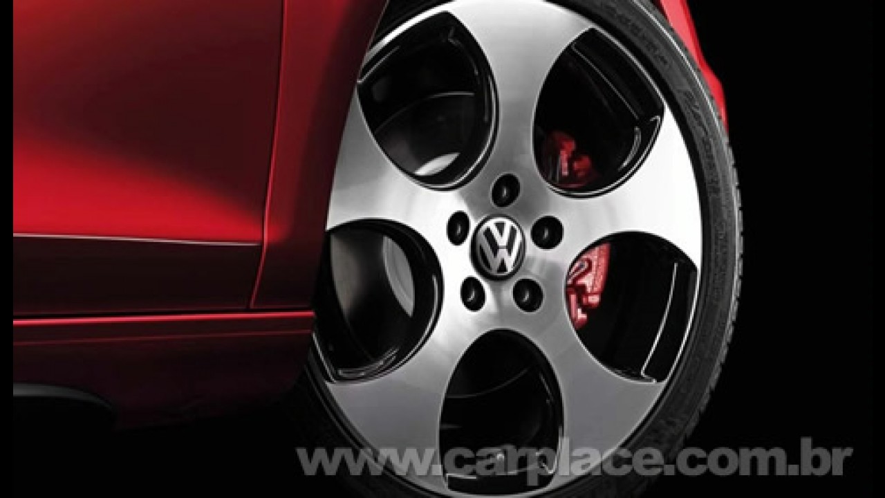 Volkswagen divulga imagens oficiais da versão de produção do Novo Golf GTI
