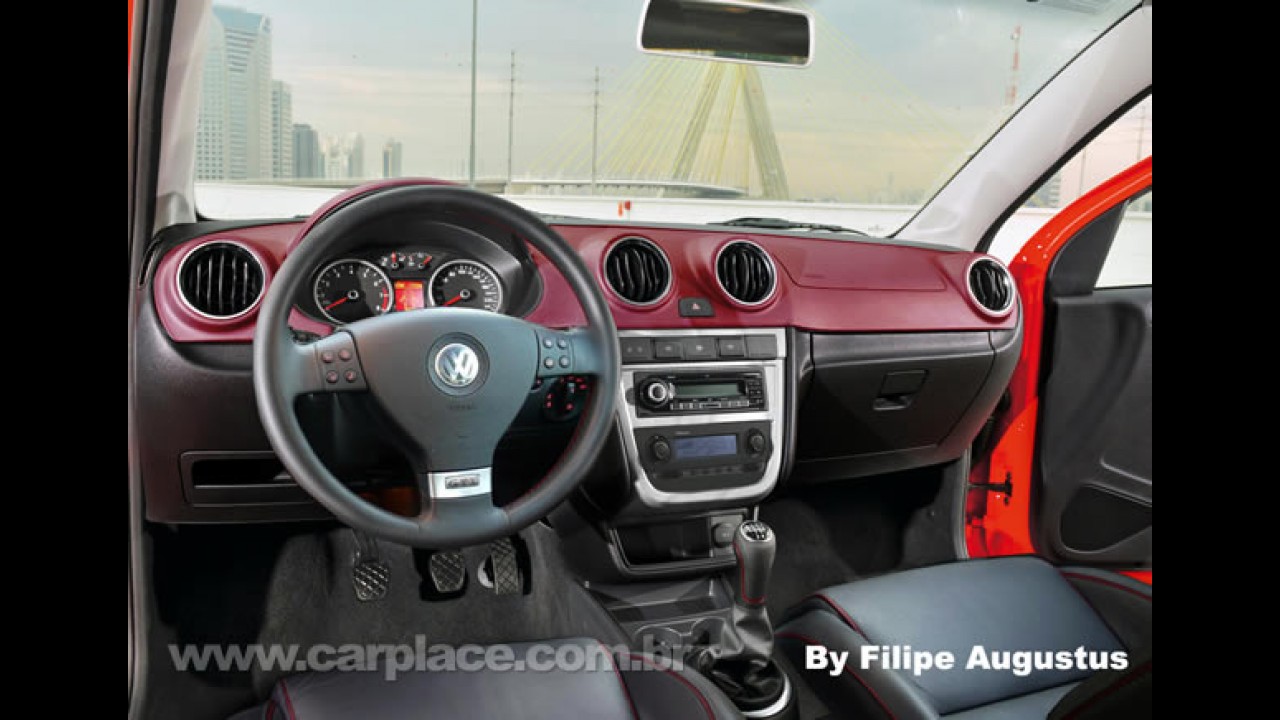 Novo Gol GTI 2010 - Leitores enviam projeções