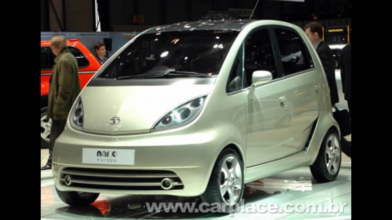 Salão de Genebra 2009: Versão Tata Nano Europa terá até câmbio automático