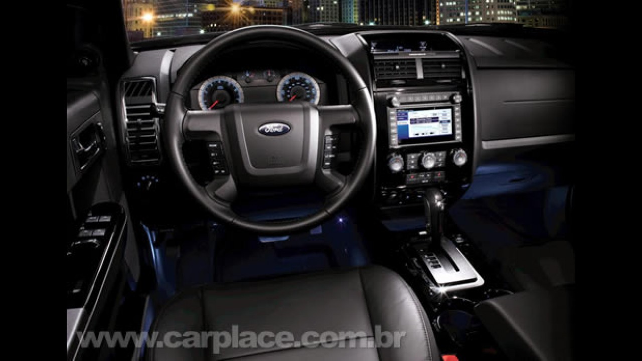 Ainda mais seguro: Linha 2010 do Ford Escape ganha mais itens de segurança