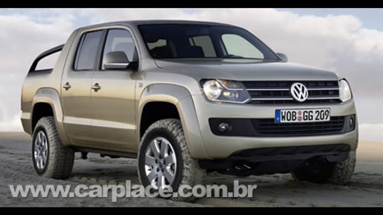 Volkswagen Robust SUV - Pick-up servirá como base para novo utilitário esportivo