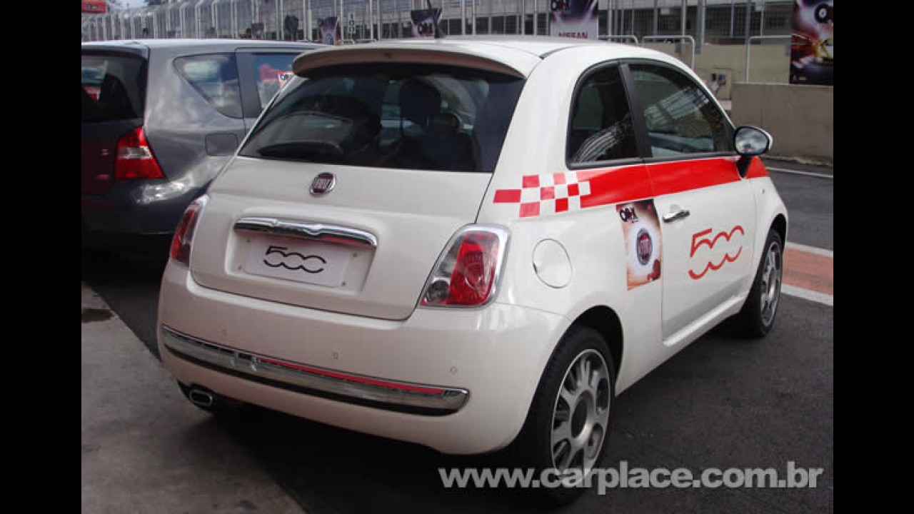 Preço definido: Fiat 500 custará R$ 61.900 no Brasil