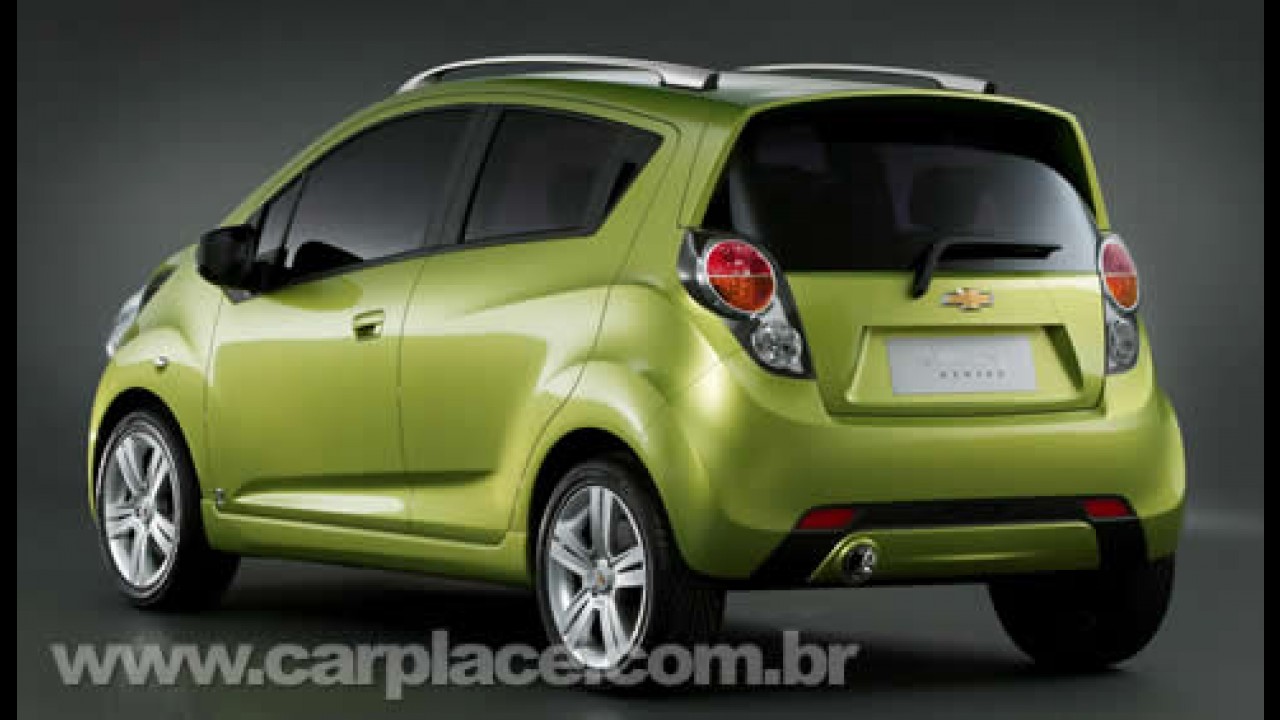 Novo Chevrolet Spark será apresentado em Genebra - Veja fotos e detalhes