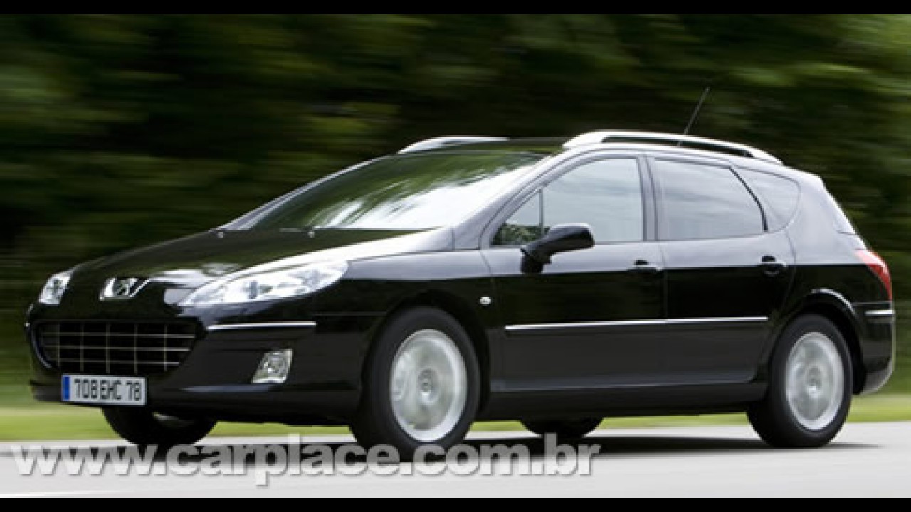 Novo Peugeot 407 chega por R$ 82.900 - Modelo anterior custa R$ 75.900