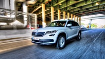 Skoda Kodiaq at 2016 Paris Motor Show