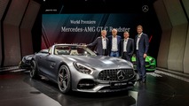 Mercedes-AMG GT C Roadster at Paris Motor Show