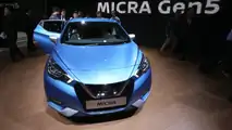 Nissan Micra 2017 Mondial de l'Automobile