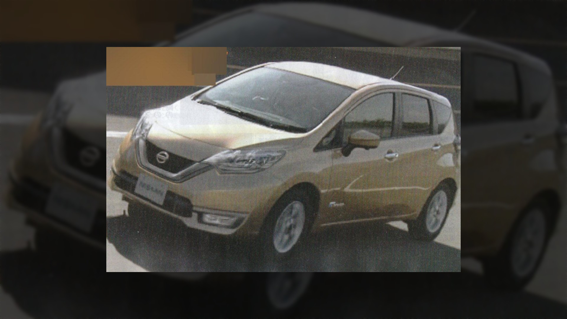 2017 Nissan Note Facelift Leaks Hybrid Model In An