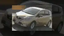 Nissan Note Hybrid leaked images