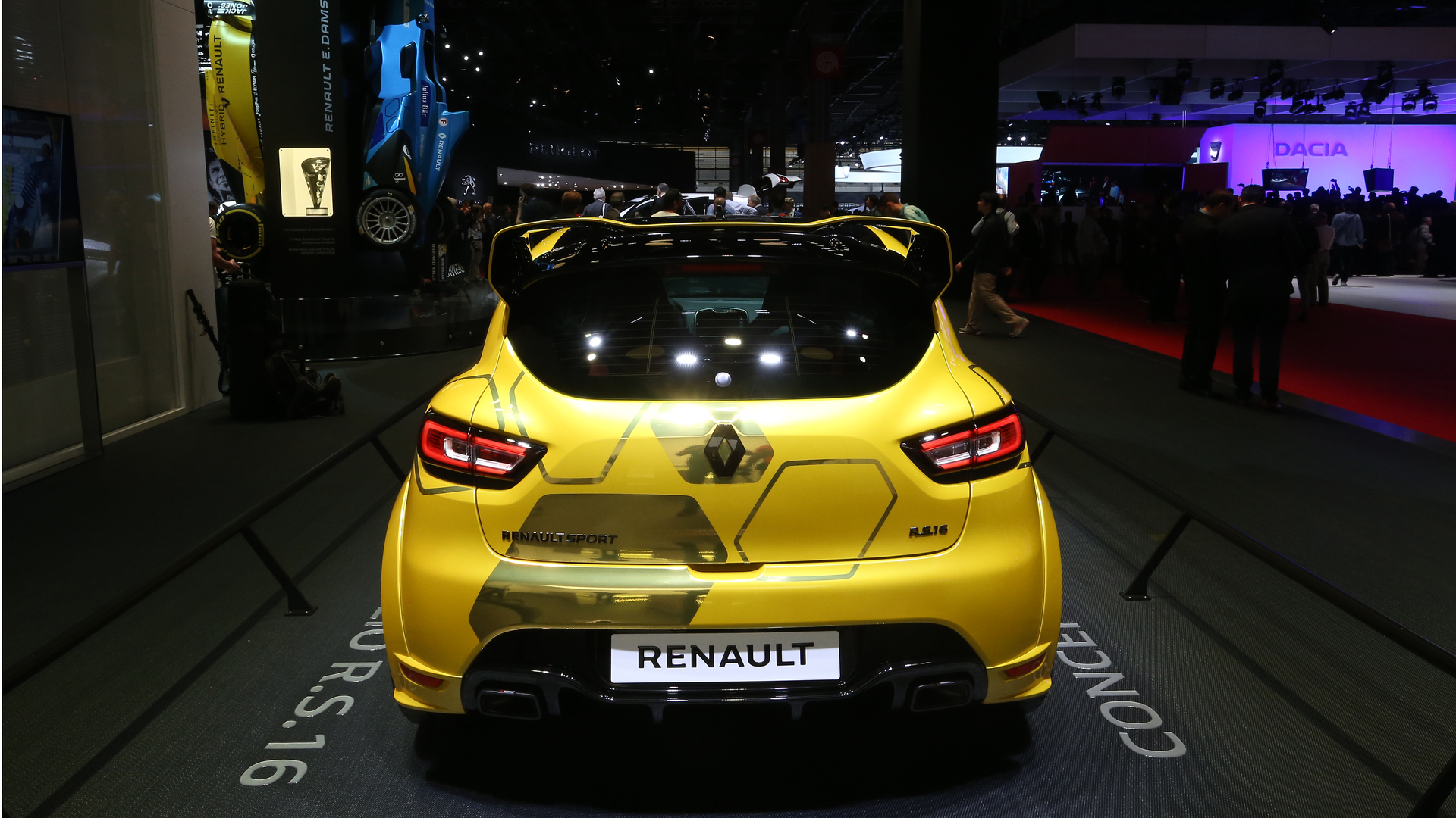 16 Renault Clio R S 16 Paris Motor Show 152