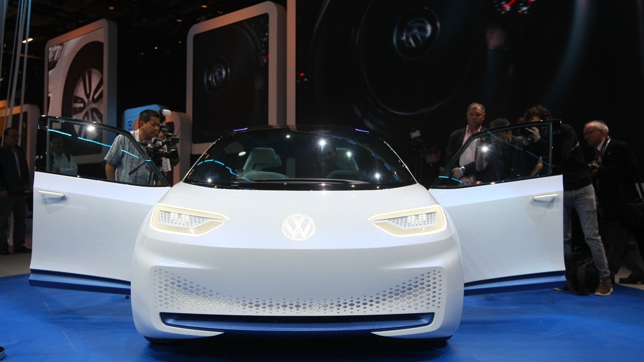 Concept Volkswagen I.D. Mondial de l'Automobile