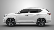 Ssangyong LIV-2 SUV konsept