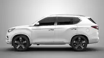 Ssangyong LIV-2 SUV concept