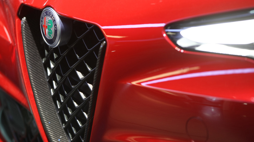 Alfa Romeo Giulia QV 2016 Mondial de l'Automobile