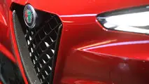Alfa Romeo Giulia QV 2016 Mondial de l'Automobile