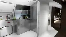 Mercedes-Benz Style aircraft, yacht interiors