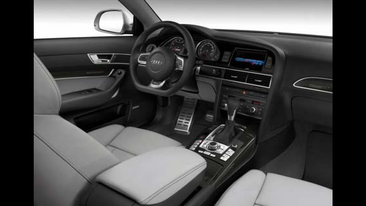 Novo Audi RS6 com motor V10 de 570cv