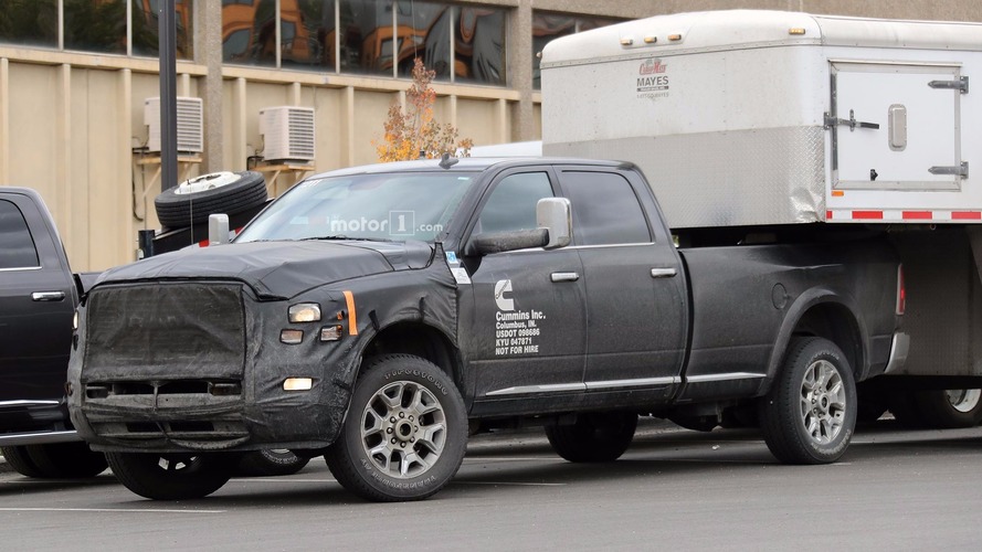 Ram 2500 3500 Spy Shots