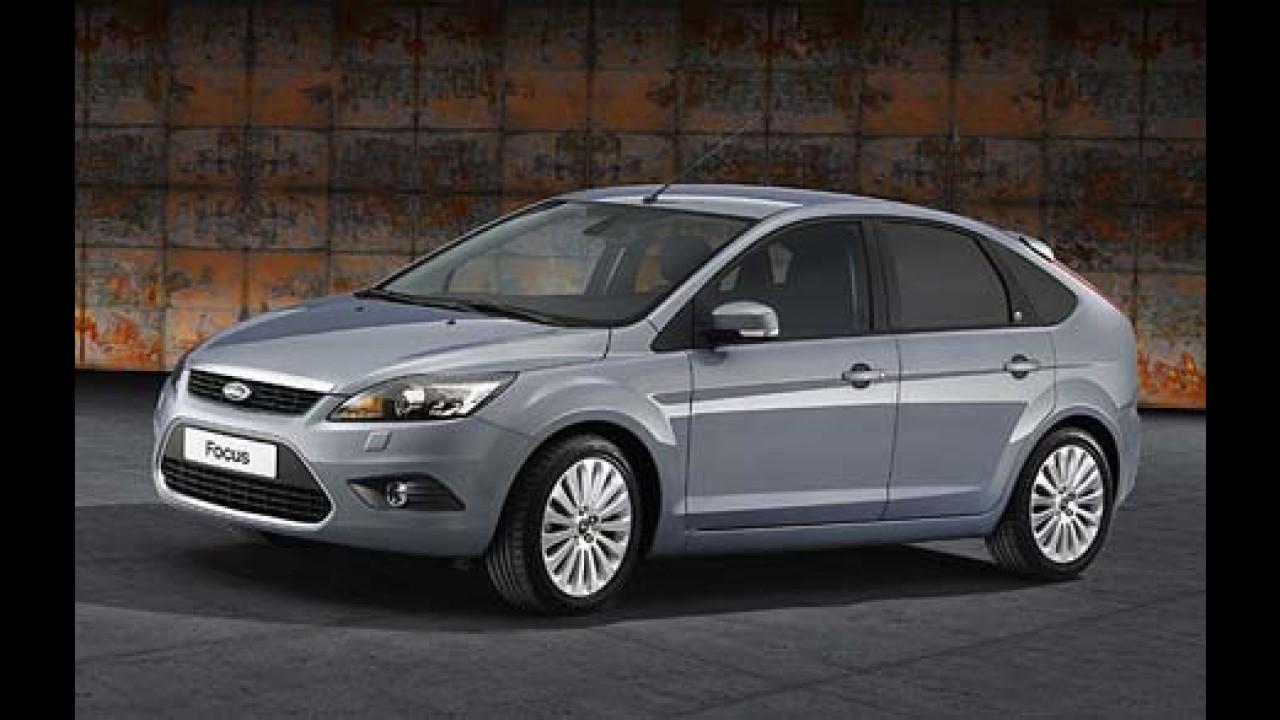 Apresentado o Ford Focus 2008 europeu com novo design
